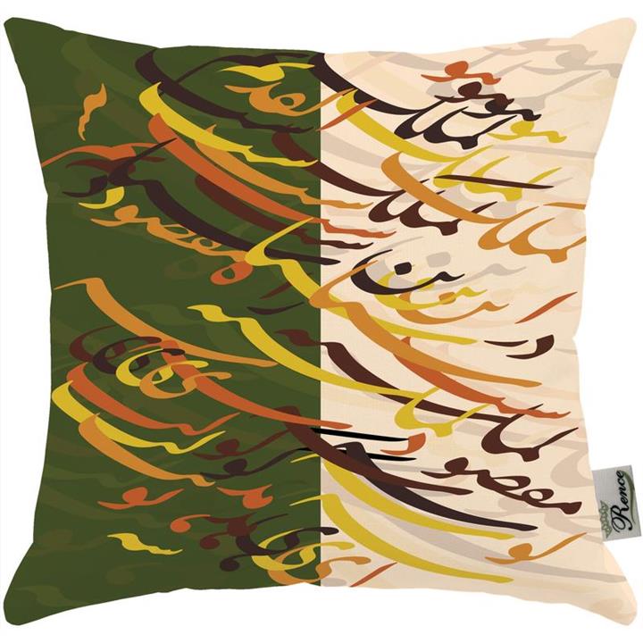 کاور کوسن مخمل رنس مدل C3-10422 سایز 33x33 سانتی متر